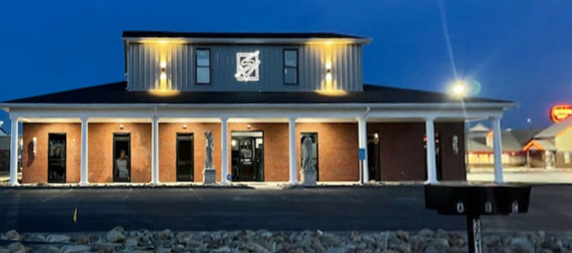 Salon Vogue Building